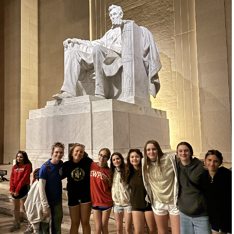AHT 8th Grade Trip 2026
